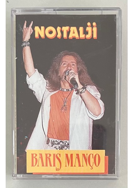 Barış Manço Nostalji Kaset (Orjinal Dönem Baskı)