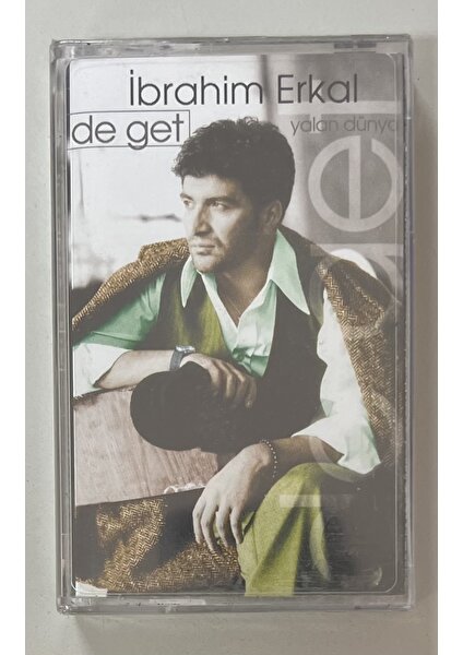 Ibrahim Erkal De Get Kaset (Jelatininde Sıfır Orjinal Dönem Baskı Kaset)