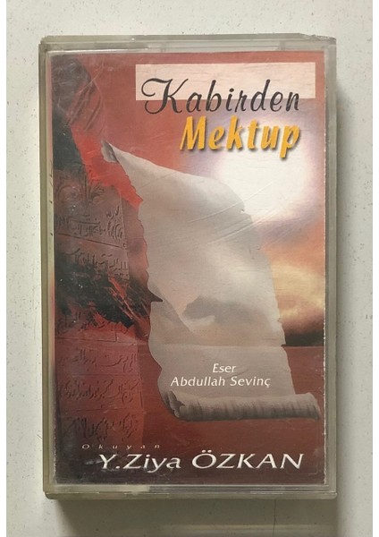 Y.Ziya Özkan Kabirden Mektup Kaset (Orjnal Dönem Baskı Kaset)