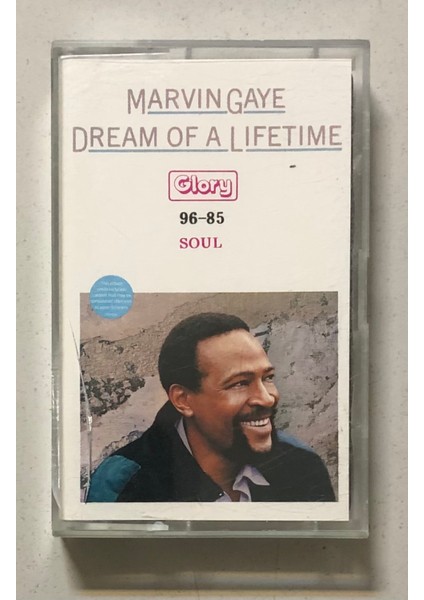 Marvin Gaye Dream Of A Lifetime Kaset (Dönem Glory Stüdyo Kaset)