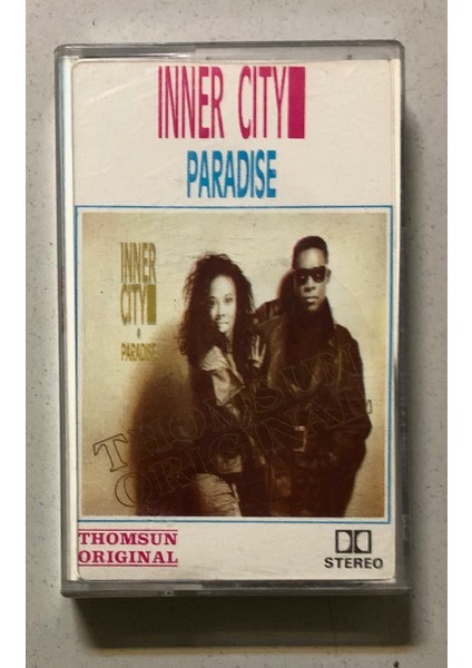 Inner City Paradise Kaset Birleşik Arap Emirlikleri Baskı Kaset)