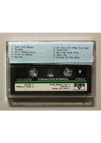 Inner City Paradise Kaset Birleşik Arap Emirlikleri Baskı Kaset) fiyatları