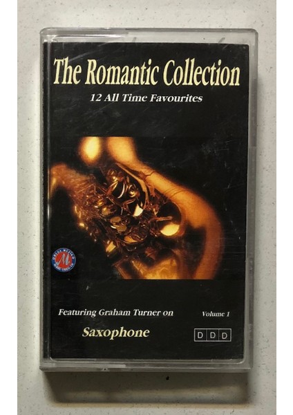 The Romantic Collection 12 All Time Favourites Kaset (Orjinal Dönem Baskı Kaset)