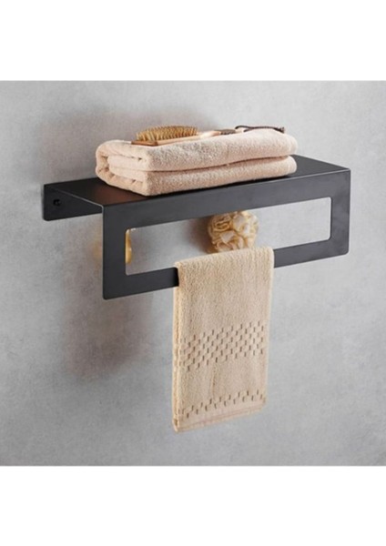 Tekno Trust Banyo Mutfak Havluluk ve Dekoratif Raf 30 cm