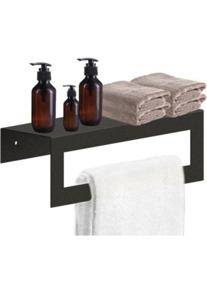 Tekno Trust Banyo Mutfak Havluluk ve Dekoratif Raf 30 cm