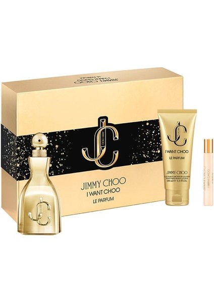 I Want Choo Le Parfum 100ml-7,5ml-100ml Bady Lotıon