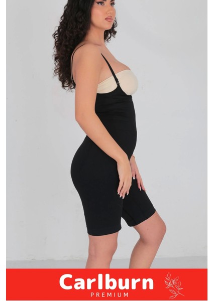 2 Beden Incelten Askılı Toparlayıcı Sıkılaştırıcı Vücut Şekillendiren Kadın Fermuarlı Tam Boy Korse fiyatları