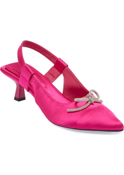 Pembe Tekstil Kadın Stiletto - K24I1AY67330-T4W