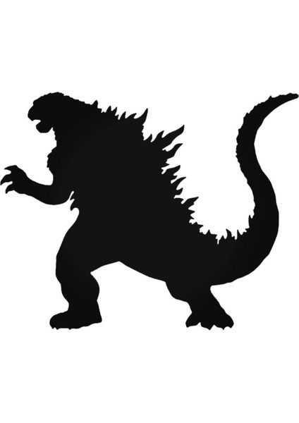 Godzilla Oto Sticker 20 cm