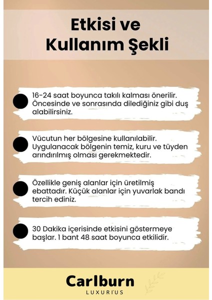 Hızlı Etkili Büyük Boy Kas Bel Bacak Kol Boyun Sırt Omuz Karın Kalça Isı Bandı 5cm x 5m fiyatları