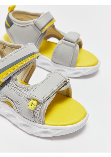 Lcw Steps Cırt Cırtlı Erkek Çocuk Sandalet