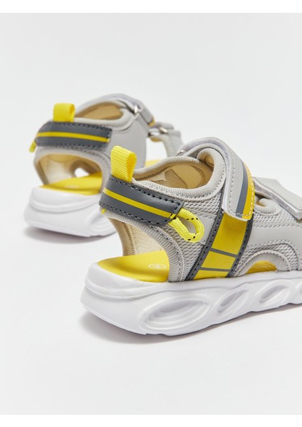 Lcw Steps Cırt Cırtlı Erkek Çocuk Sandalet