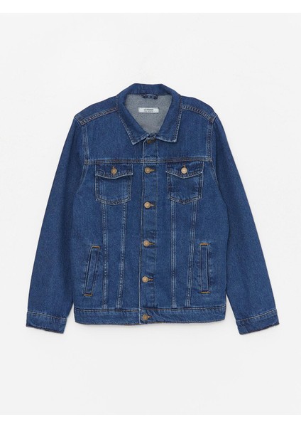 Lcw Kids Orta Indigo Rodeo Okulun Favorisi Jean Ceket