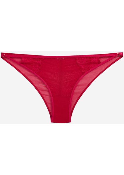 Lcw Dream Fuşya Dantelli Brazilian Külot