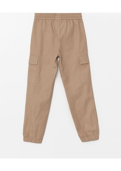 Lcw Kids Siyah Beli Lastikli Erkek Çocuk Kargo Jogger Pantolon fiyatları