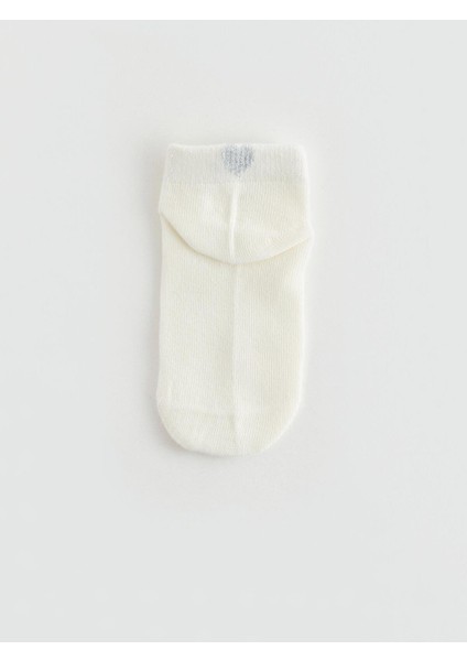 Lcw Baby Baskılı Kız Bebek Patik Çorap 3'lü modelleri