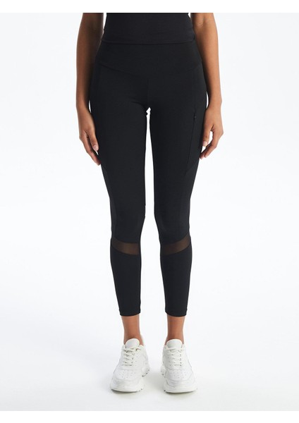 Lcw Active Kadın Beli Lastikli Ekstra Dar Fit Düz Tayt fiyatları