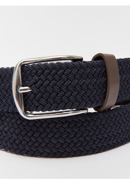 Lcw Accessorıes Kahverengi Deri Görünümlü Erkek Kemer