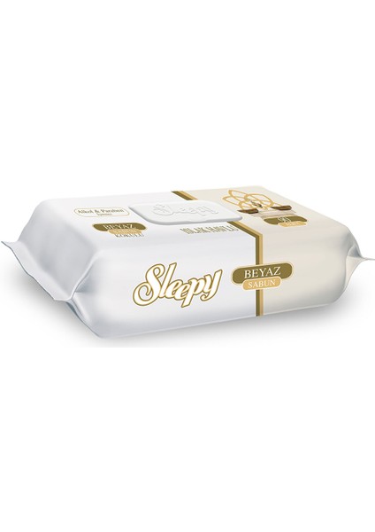 Islak Havlu Beyaz Sabun Koku 4 x 90 Adet