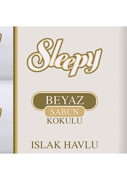 Islak Havlu Beyaz Sabun Koku 4 x 90 Adet