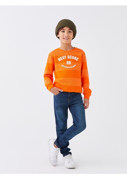 Lcw Kids Super Skinny Fit Erkek Çocuk Jean Pantolon