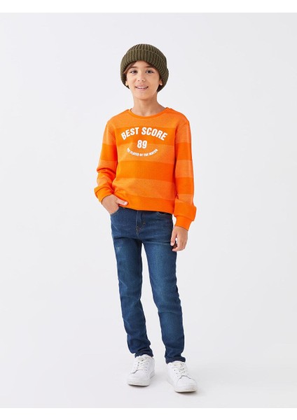 Lcw Kids Super Skinny Fit Erkek Çocuk Jean Pantolon