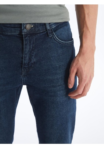 Lcw Jeans Koyu Rodeo 779 Regular Fit Erkek Jean Pantolon modelleri