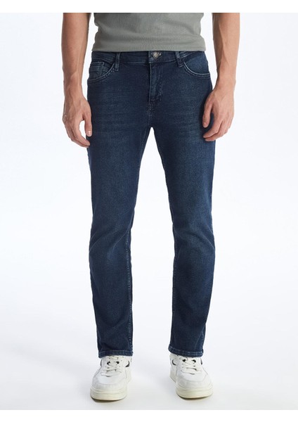 Lcw Jeans Koyu Rodeo 779 Regular Fit Erkek Jean Pantolon fırsatları
