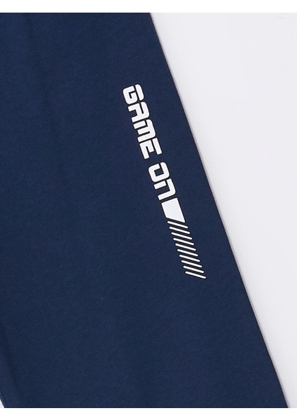 Lcw Kids Lacivert Beli Lastikli Baskılı Erkek Çocuk Pijama Alt fiyatları