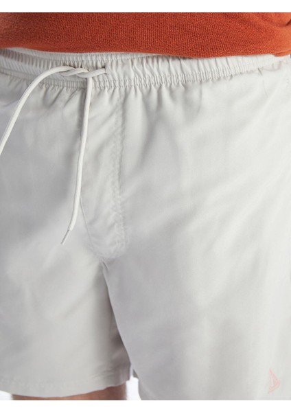 Lcw Swımwear Saks Kısa Boy Baskılı Erkek Deniz Şortu fiyatları