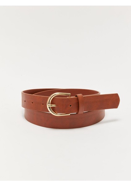 Lcw Accessorıes Siyah Deri Görünümlü Ince Kadın Kemer 2'li modelleri