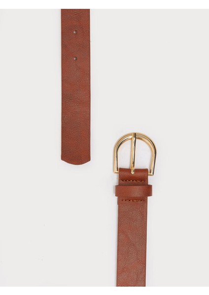 Lcw Accessorıes Siyah Deri Görünümlü Ince Kadın Kemer 2'li indirimleri