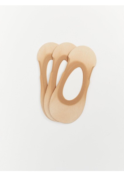 Lcw Dream Kadın Düz Babet Çorap 3'lü Paket fiyatları