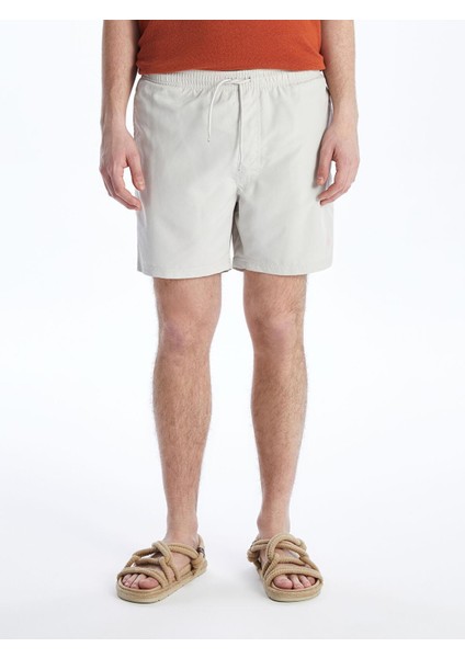 Lcw Swımwear Saks Kısa Boy Baskılı Erkek Deniz Şortu modelleri