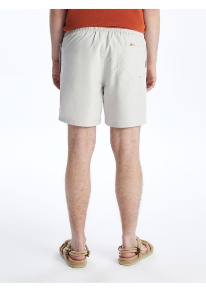 Lcw Swımwear Saks Kısa Boy Baskılı Erkek Deniz Şortu fırsatları