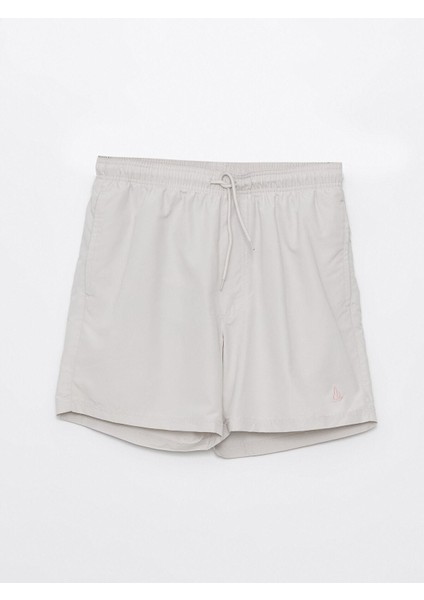 Lcw Swımwear Saks Kısa Boy Baskılı Erkek Deniz Şortu indirimleri