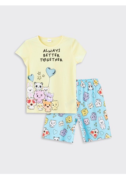 Şortlu Pijama Takımı