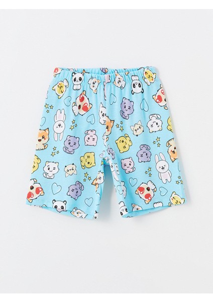 Şortlu Pijama Takımı