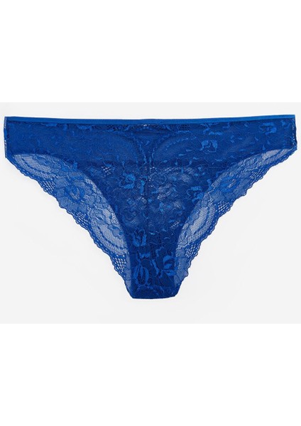 Lcw Dream Canlı Mavi Dantelli Bikini Külot fiyatları