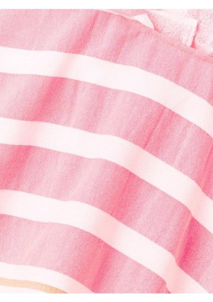 Lcw Accessorıes Tatlı Pembe Püsküllü Kız Çocuk Panço Plaj Havlusu modelleri
