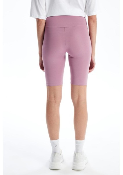 Xsıde Kadın Beli Lastikli Ekstra Dar Fit Düz Şort Tayt fırsatları