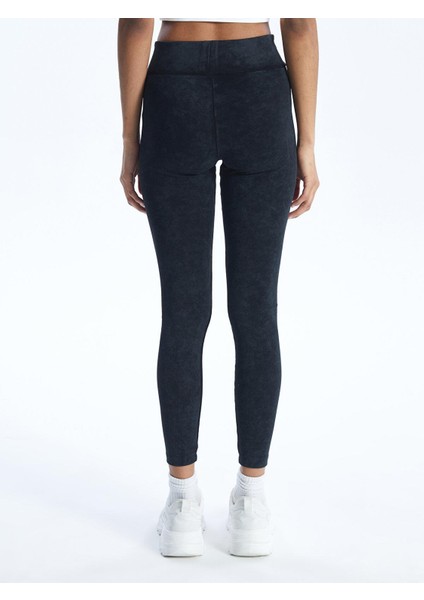 Xsıde Beli Lastikli Batik Kadın Tayt indirimleri