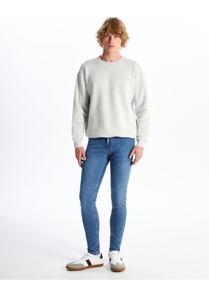 Lcw Jeans Orta Indigo Rodeo 760 Skinny Fit Erkek Jean Pantolon