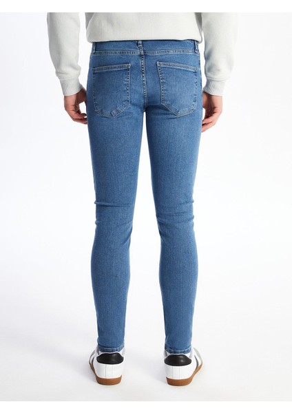 Lcw Jeans Orta Indigo Rodeo 760 Skinny Fit Erkek Jean Pantolon fırsatları