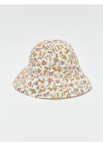 Lcw Baby Baskılı Kız Bebek Bucket Şapka