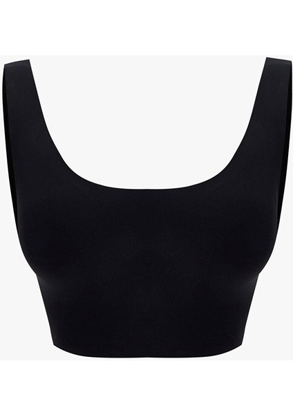 Lcw Dream Yeni Siyah Düz Tak Çıkar Pedli Sporcu Sütyeni