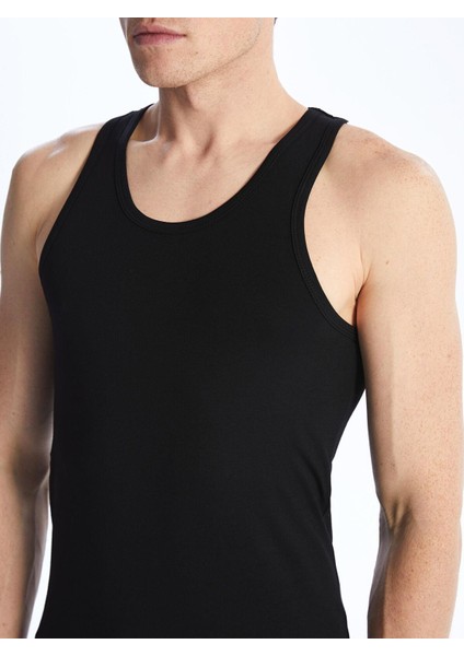 Lc Waıkıkı Optik Beyaz U Yaka Penye Erkek Atlet 2'li indirimleri