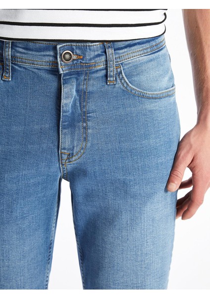 Lcw Jeans Orta Indigo Rodeo 750 Slim Fit Erkek Jean Pantolon