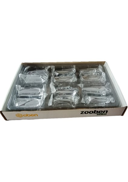 Zooben Buzağı Bolus 51 gr x 12 adet Bolus buzağı takviyesi gıda