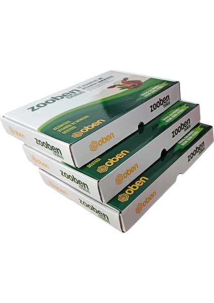 Zooben Buzağı Bolus 51 gr x 12 adet Bolus buzağı takviyesi gıda